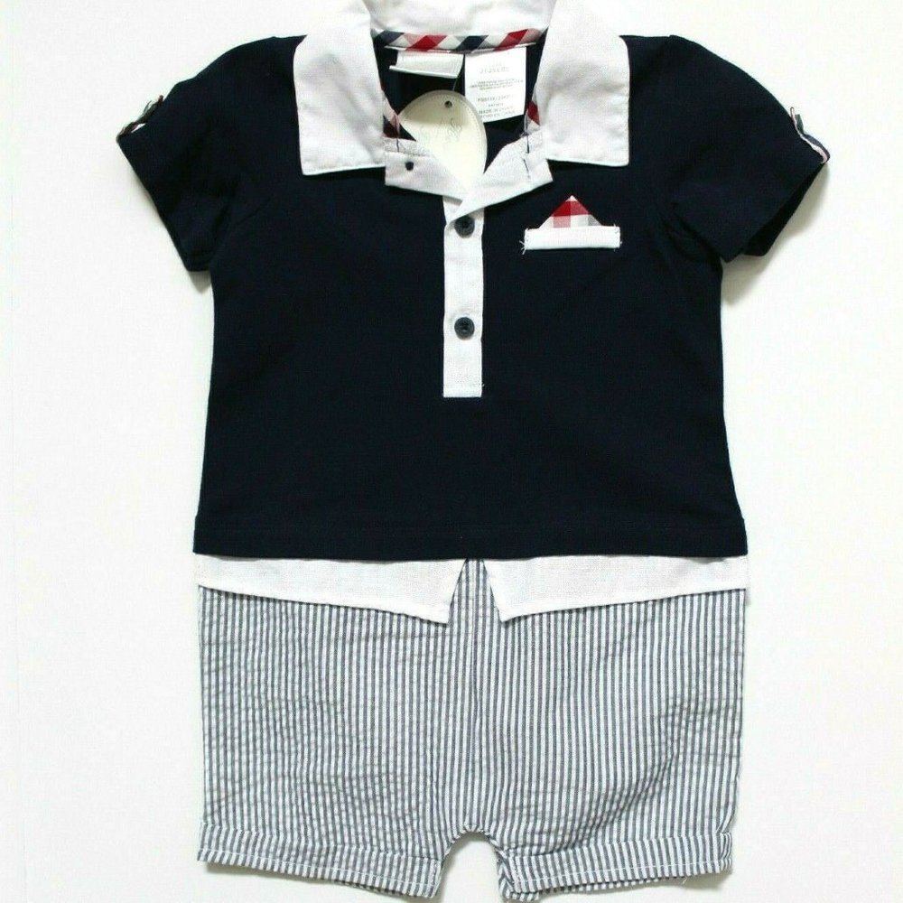Koala Baby Colar Bodysuit 12M